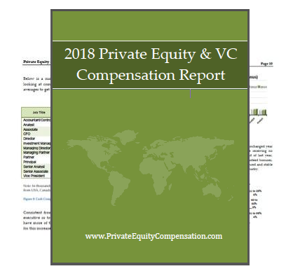 Private Equity Compensation 2018